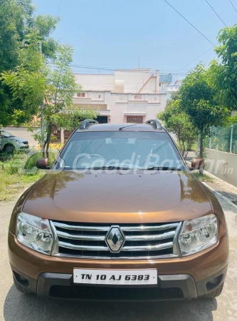 2012 Used Renault Duster 110 PS RXL 4X2 AMT [2016-2017] in Chennai