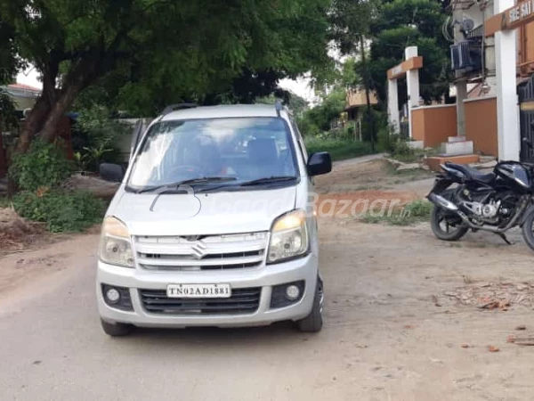 2007 Used MARUTI SUZUKI WAGON R LXI in Chennai