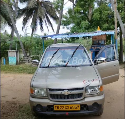 2015 Used Chevrolet Tavera B1 10-Seater - BS III in Chennai