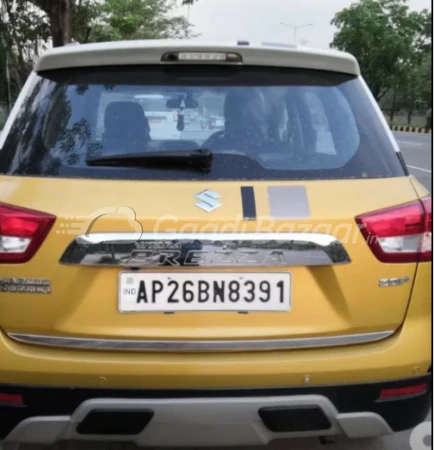 MARUTI SUZUKI VITARA BREZZA