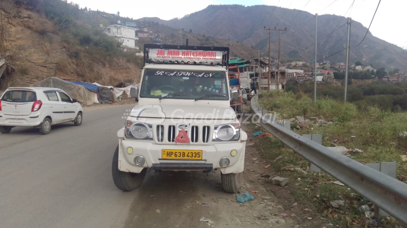 MAHINDRA Bolero Pik-Up