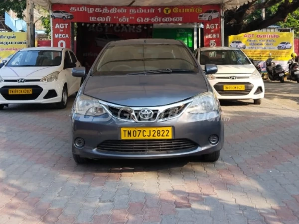 2017 Used TOYOTA Etios [2014-2016] GD in Chennai