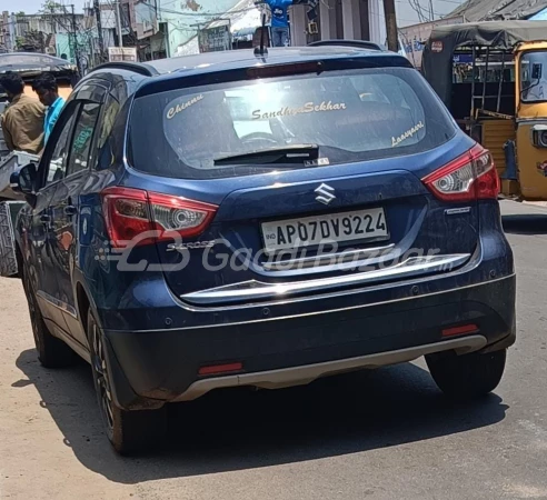 MARUTI SUZUKI S CROSS