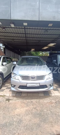 2012 Used TOYOTA Innova [2015-2016] 2.5 G BS III 7 STR in Chennai