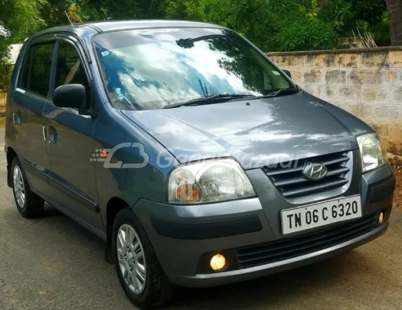 2010 Used HYUNDAI Santro Xing [2008-2015] GLS in Chennai