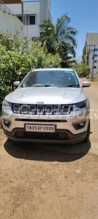 2017 Used JEEP COMPASS LIMITED 4X2 2.0D in Chennai
