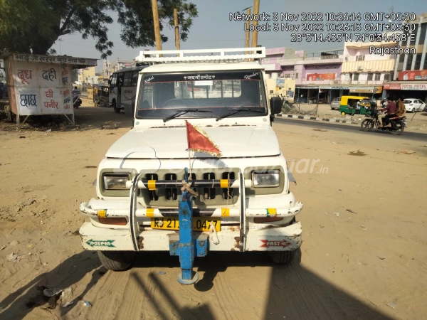 MAHINDRA BOLERO