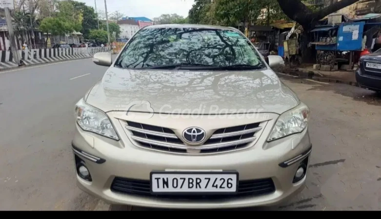 2012 Used TOYOTA Corolla Altis [2011-2014] 1.8 GL in Chennai