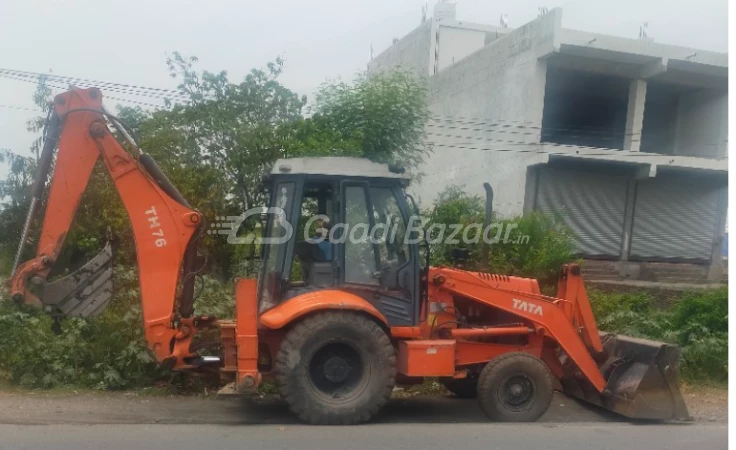 Tata Hitachi 76 Backhoe Loader