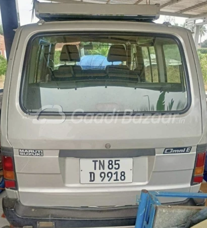 2017 Used MARUTI SUZUKI Omni 5 Seater Metallic in Chennai