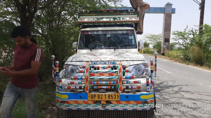 MAHINDRA BIG BOLERO PICK UP