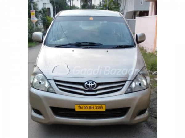 2011 Used TOYOTA Innova [2009-2012] 2.0 GX 8 STR in Chennai