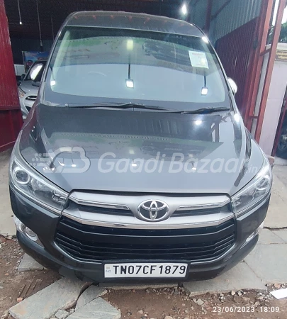 2016 Used TOYOTA INNOVA CRYSTA 2.8 ZX AT 7 seater in Chennai