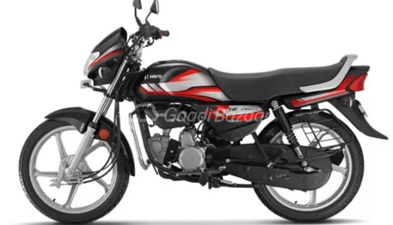 Used Hero HF Deluxe Kick Drum Alloy bikes for Sale in HISSAR