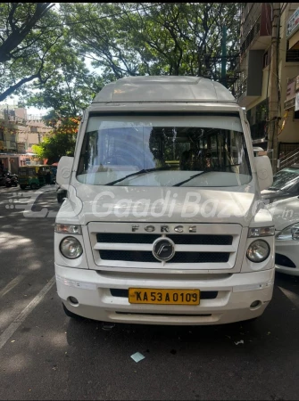 FORCE MOTORS TEMPO TRAVELLER