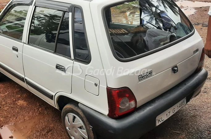 MARUTI SUZUKI 800 [2008-2014]