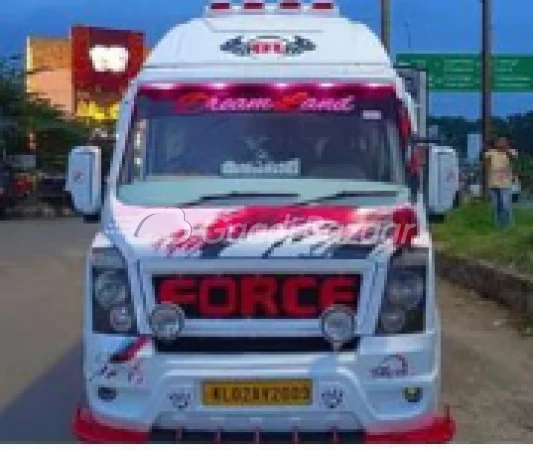 FORCE MOTORS TRAVELLER MINIBUS 3350 MM WB