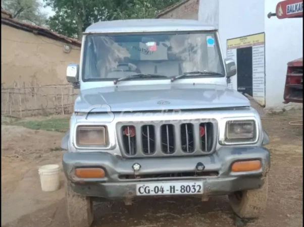 Used MAHINDRA BOLERO XL 2WD 9 SEATER BS Ll cars for Sale in Raipur, Second  Hand BOLERO Diesel Car in Raipur for Sale