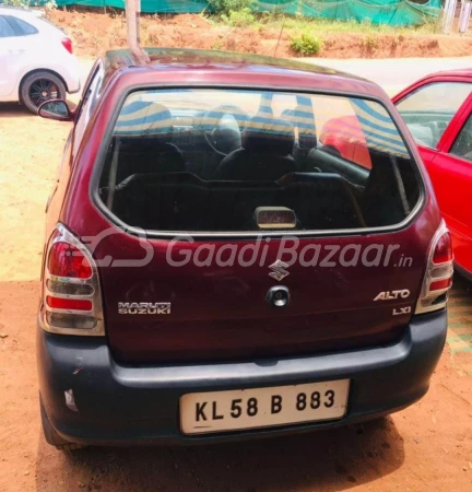 MARUTI SUZUKI Alto [2005-2010]