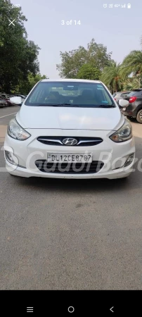 HYUNDAI Verna [2011-2015]