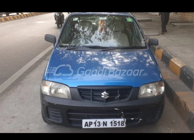 MARUTI SUZUKI Alto [2010-2013]