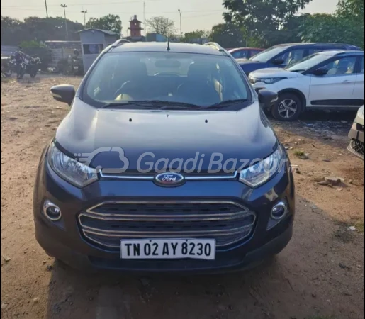 2014 Used Ford EcoSport 1.5l Diesel Ambiente MT in Chennai
