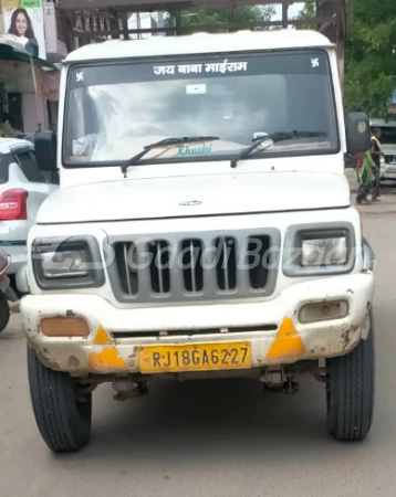 MAHINDRA Bolero Pikup CNG