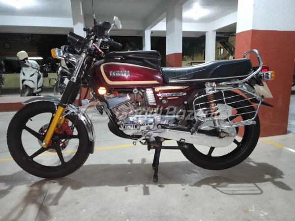 Second hand cheap bikes yamaha rx100