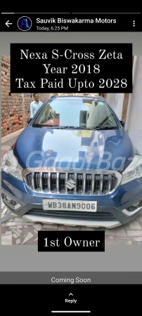 MARUTI SUZUKI S CROSS