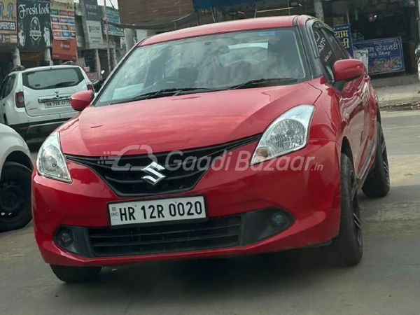 MARUTI SUZUKI BALENO