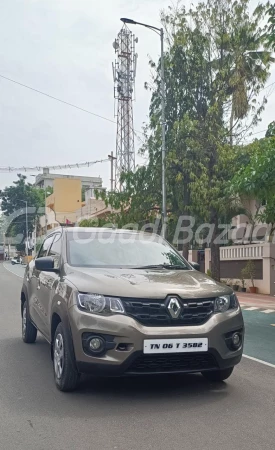 2017 Used Renault Kwid Trendline 1.9 TDI in Chennai