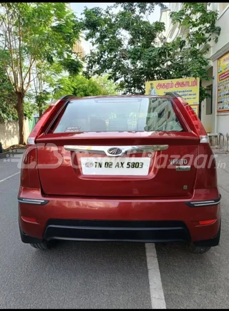 2013 Used MAHINDRA Verito [2011-2012] 1.4 G2 BS-III in Chennai