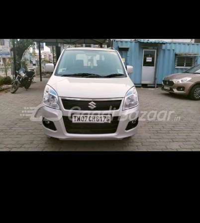 2016 Used MARUTI SUZUKI WAGON R VXI+ AMT (O) Metallic in Chennai