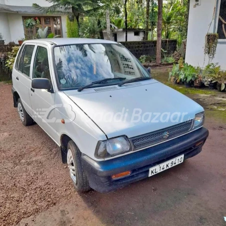 MARUTI SUZUKI 800 [2000-2008]