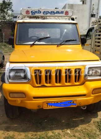 MAHINDRA Bolero Maxitruck Plus