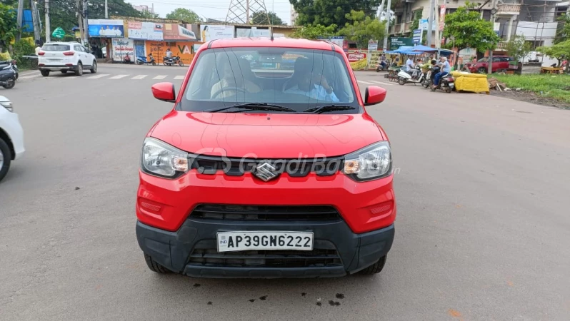 MARUTI SUZUKI S PRESSO