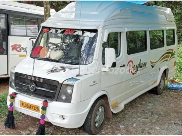 FORCE MOTORS TEMPO TRAVELLER