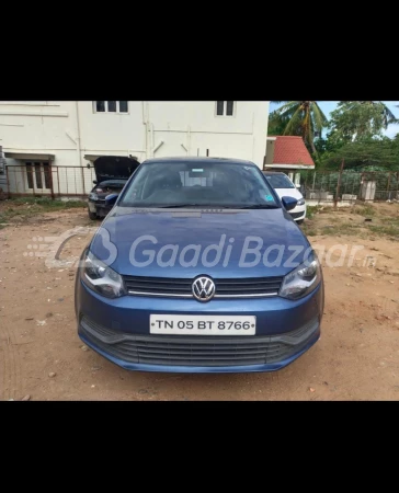 2018 Used VOLKSWAGEN Polo 5 Seater - Standard with CNG Metallic in Chennai