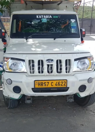 MAHINDRA Bolero Maxitruck CNG