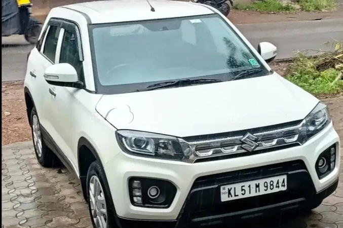 MARUTI SUZUKI VITARA BREZZA