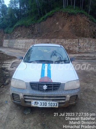 MARUTI SUZUKI Alto [2010-2013]