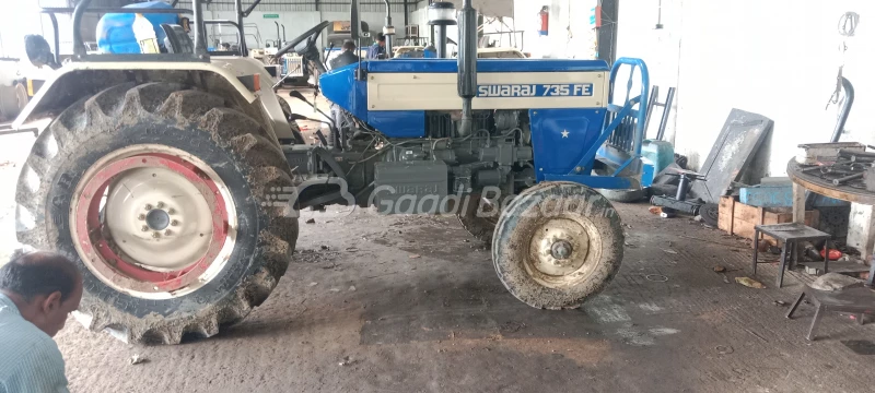 Swaraj 735 Fe 2 Wd