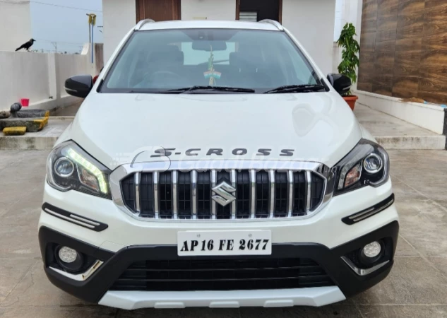 MARUTI SUZUKI S CROSS