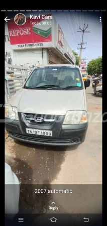 2007 Used HYUNDAI Santro Xing [2003-2008] 1.5 TDI CR Ambition in Chennai