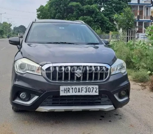 MARUTI SUZUKI S CROSS