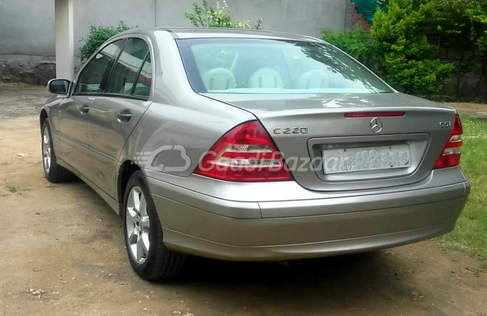 2007 Used MERCEDES BENZ C CLASS C 220 CDI Style in Chennai