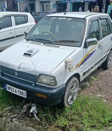 MARUTI SUZUKI 800 [2000-2008]