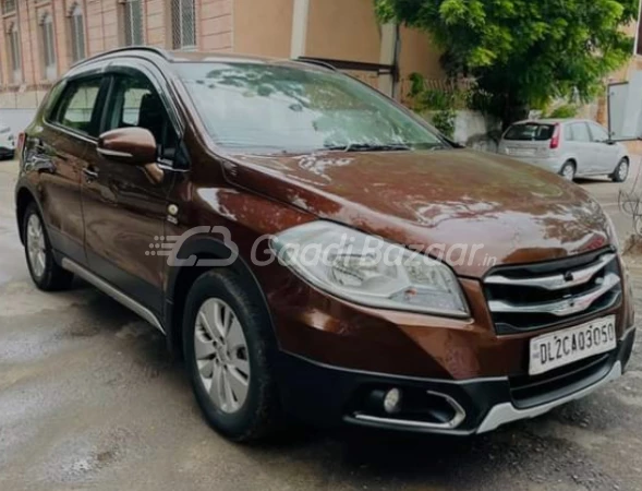 MARUTI SUZUKI S CROSS