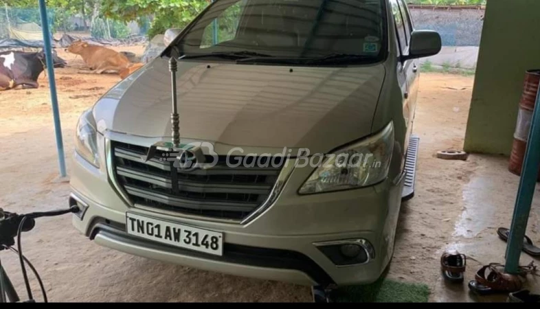 2014 Used TOYOTA Innova [2012-2013] 2.5 GX 7 STR BS-IV in Chennai