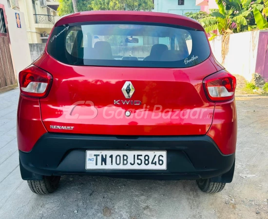 2019 Used Renault Kwid 1.0 RXT in Chennai